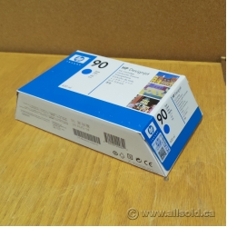 HP 90 Cyan Ink Cartridge (C5061A)